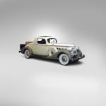 Packard Super Eight 2-4-Passenger Coupe 1936 года